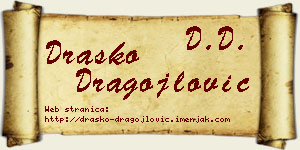 Draško Dragojlović vizit kartica